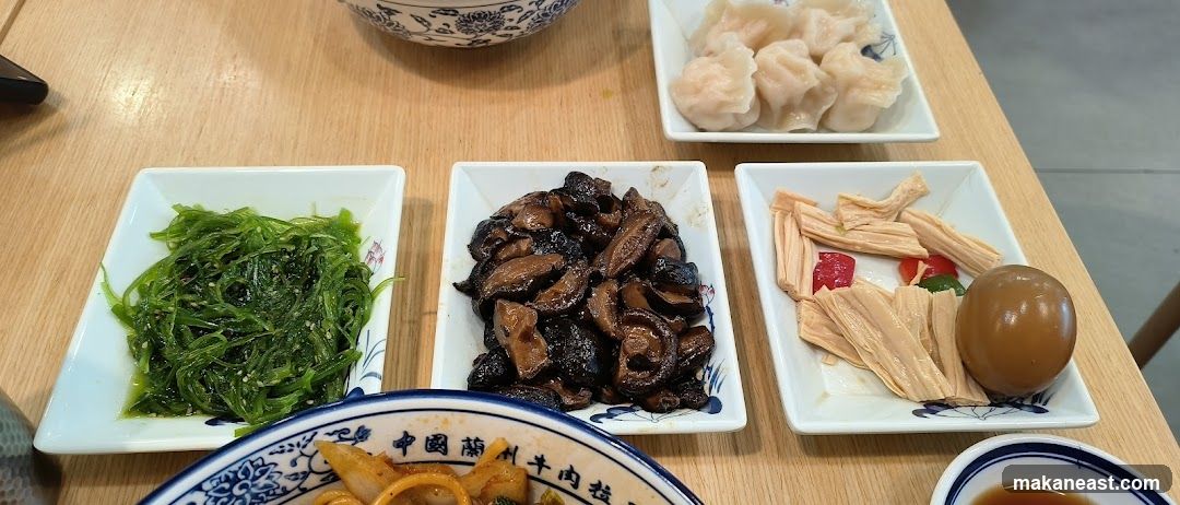 Assortment of Appetizers