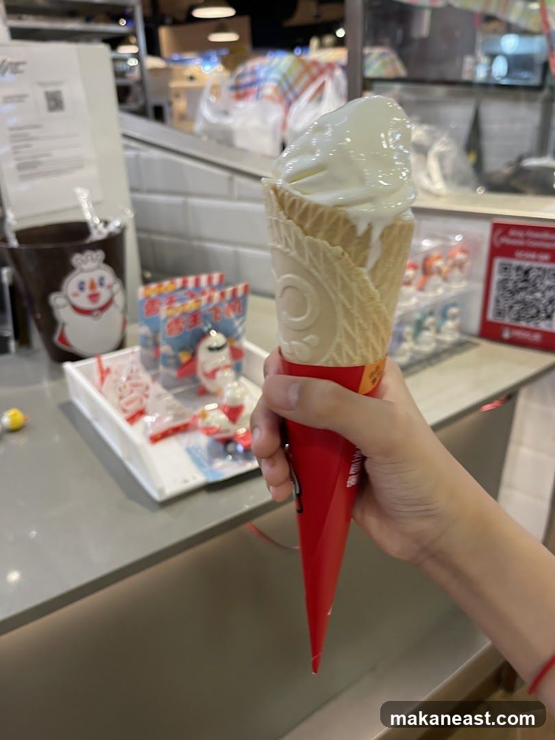 Ice Cream Cone