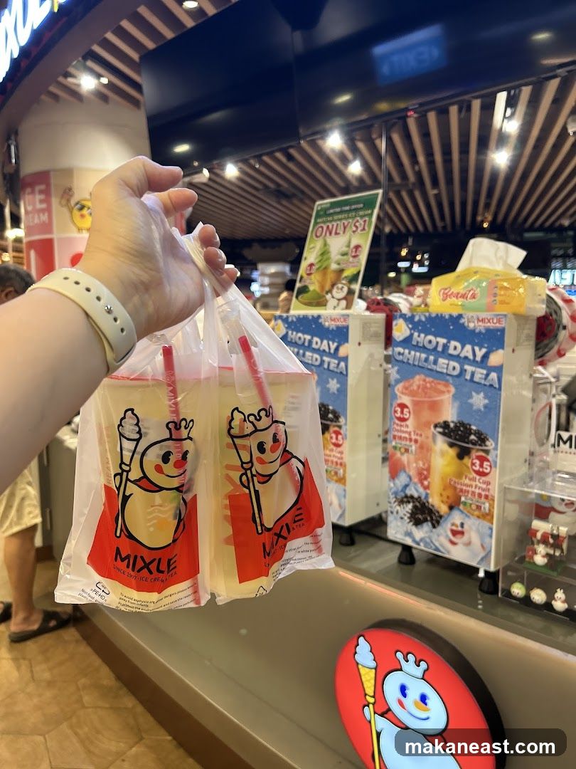 Mixue Ice Cream & Tea Drinks