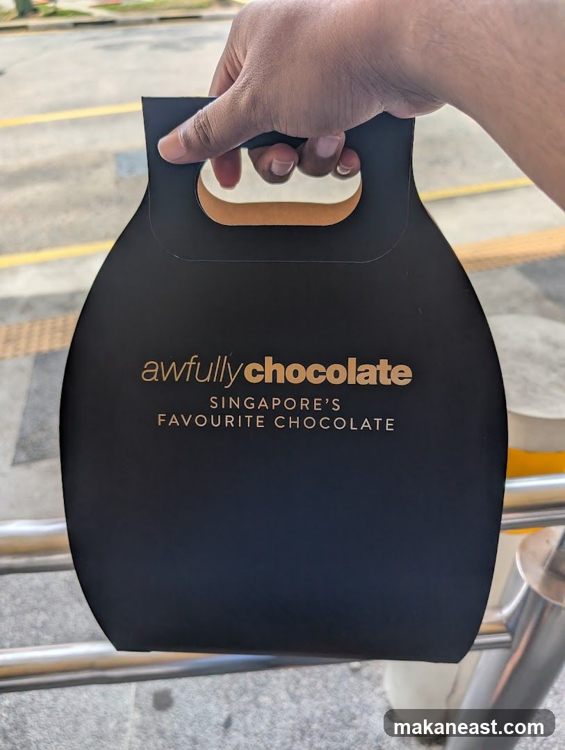 Awfully Chocolate Bag