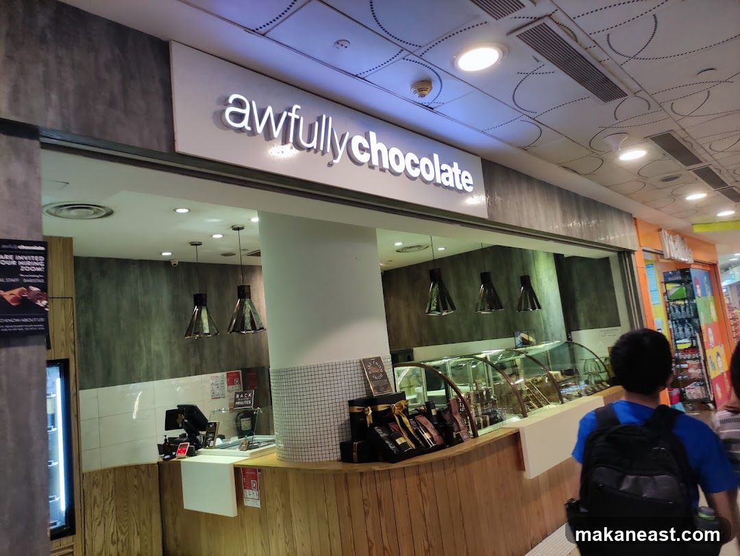 Awfully Chocolate Tampines 1 – Cake Shop, Bakery & Chocolate Cakes