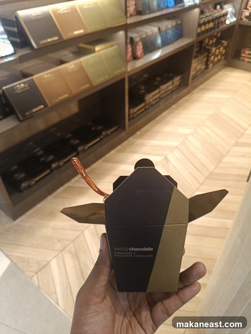 Chocolate Takeaway Box