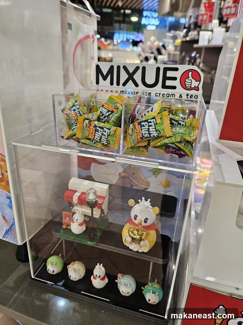 Mixue Display