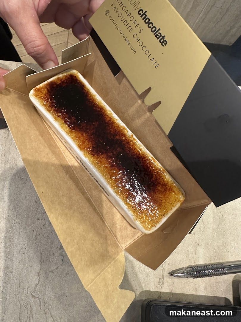 Dessert in Packaging
