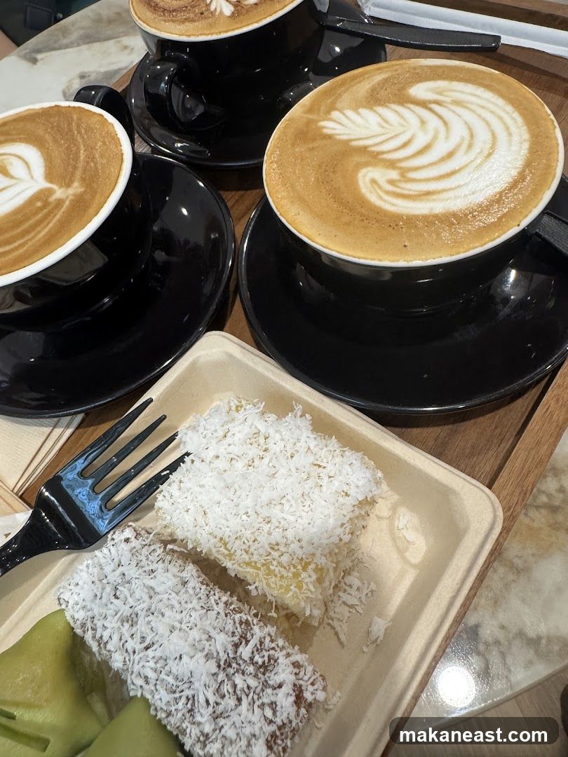 Coffee and Desserts