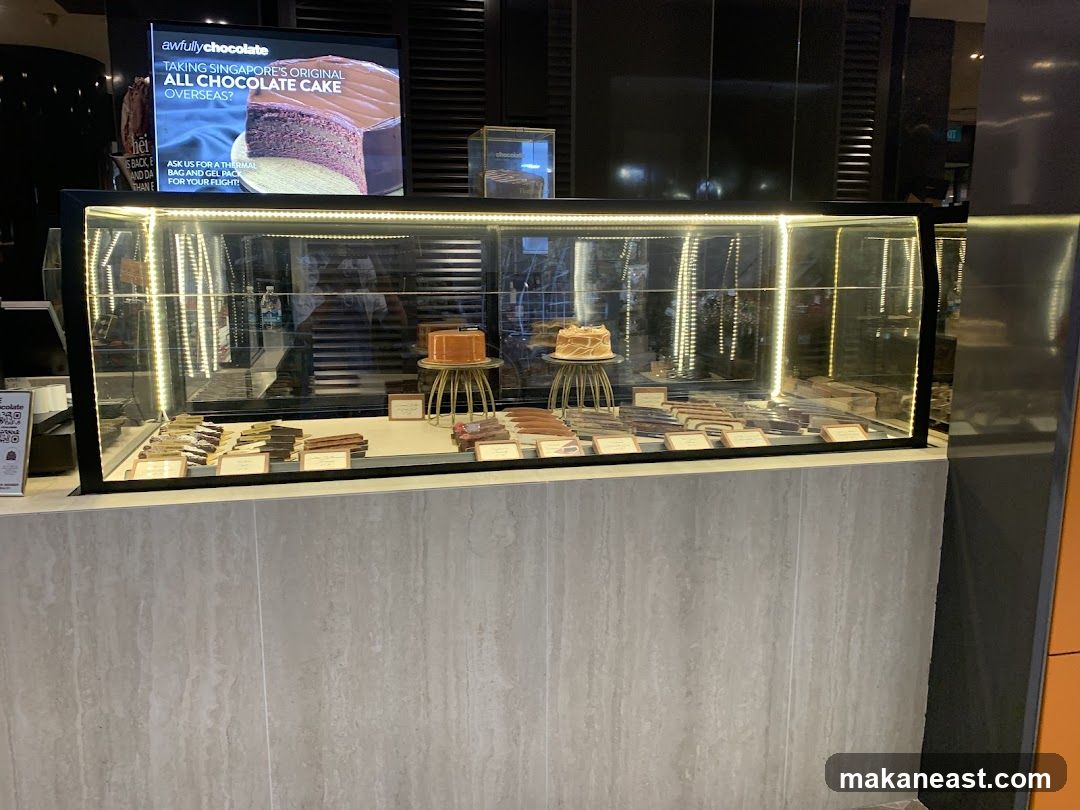 Chocolate Display
