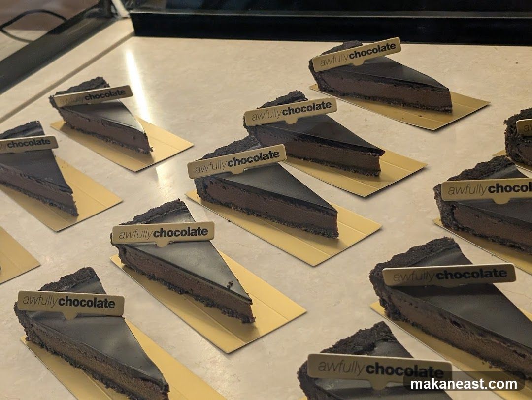 Chocolate Cake Slices