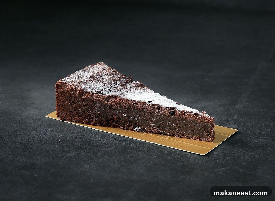 Chocolate Cake Slice