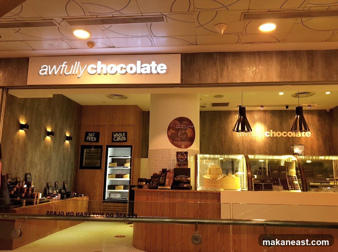 Awfully Chocolate Tampines 1 – Cake Shop, Bakery & Chocolate Cakes