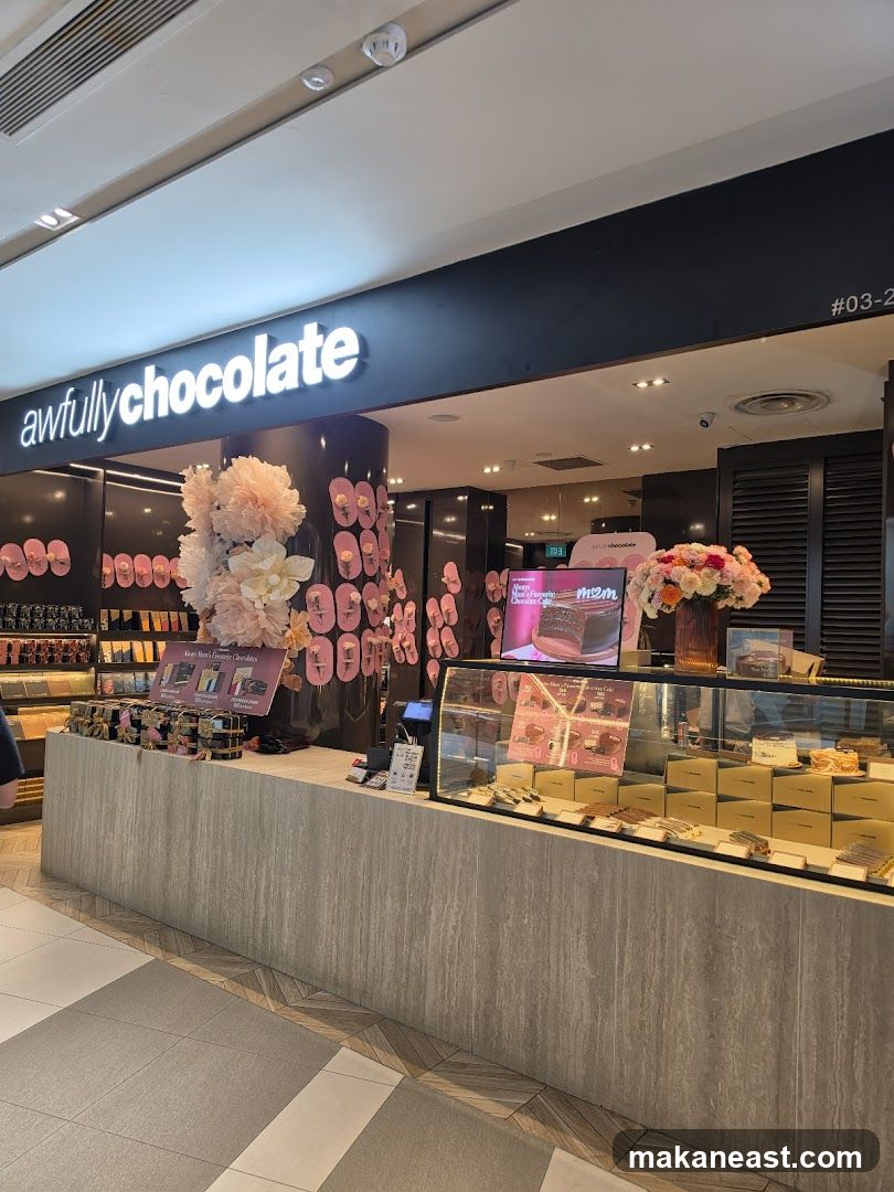 Awfully Chocolate Tampines 1 – Cake Shop, Bakery & Chocolate Cakes