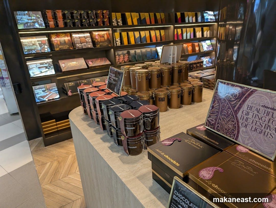 Chocolate Shop Display