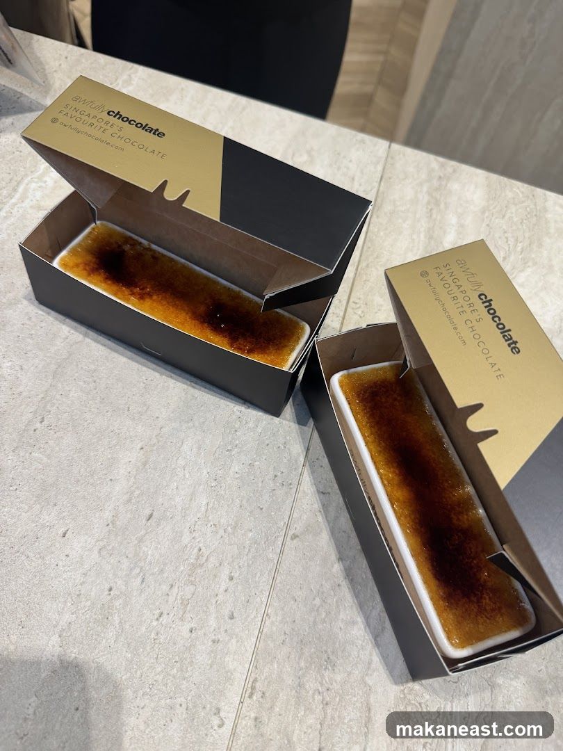 Desserts in Boxes