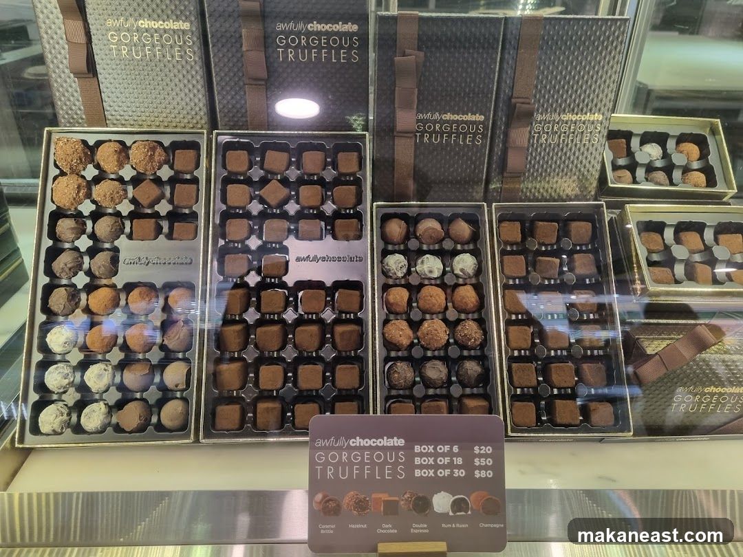 Assortment of Gorgeous Truffles