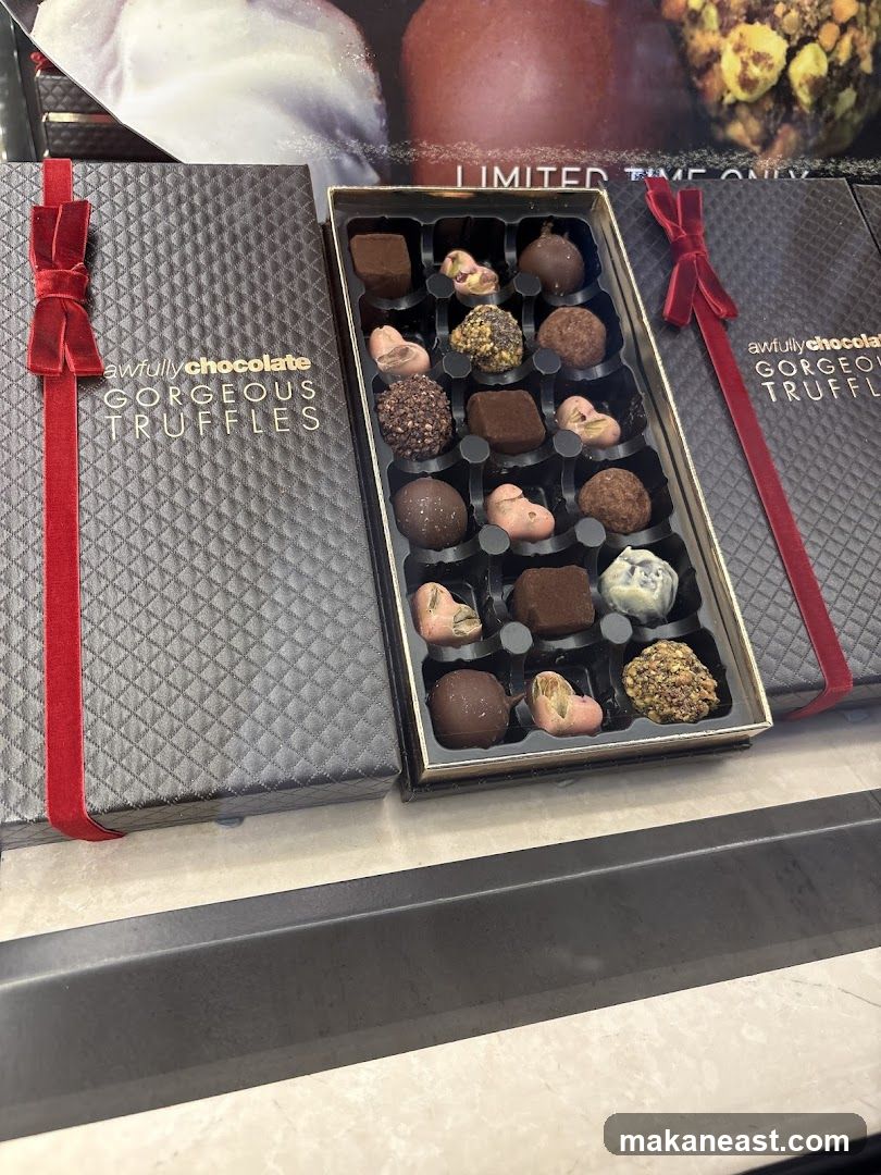 Assortment of Chocolates