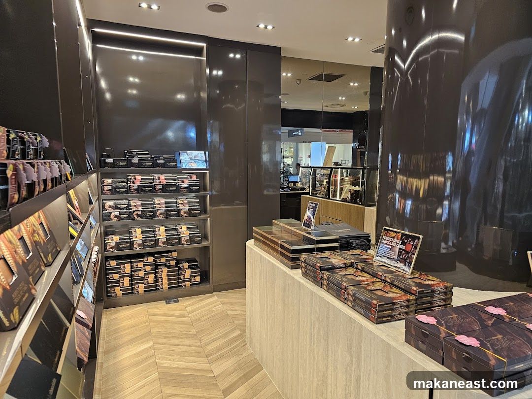 Chocolate Shop Interior