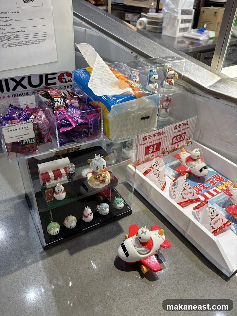 Mixue Ice Cream & Tea Merchandise