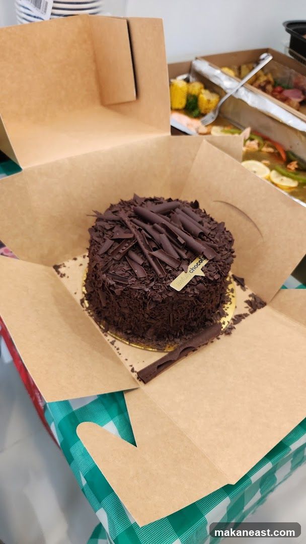Chocolate Cake in Box