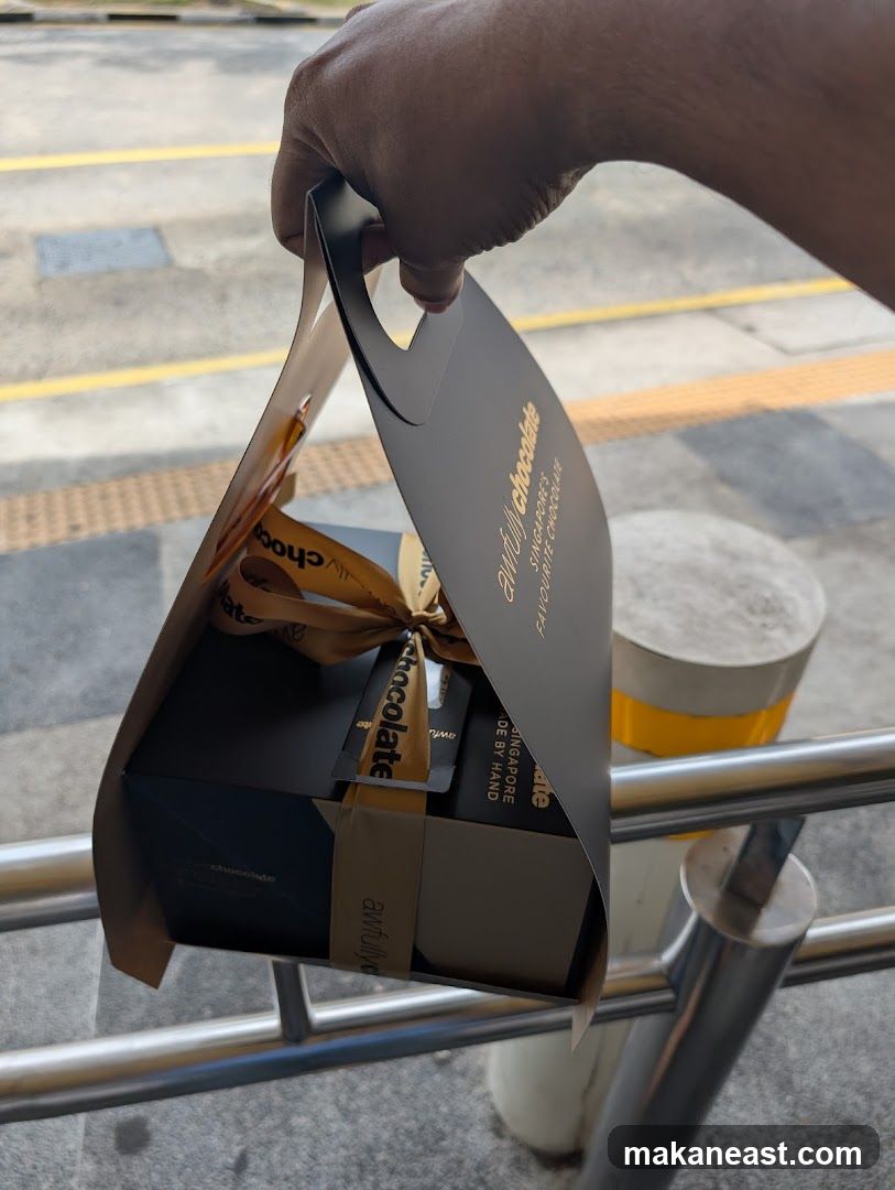 Gift Bag of Chocolates