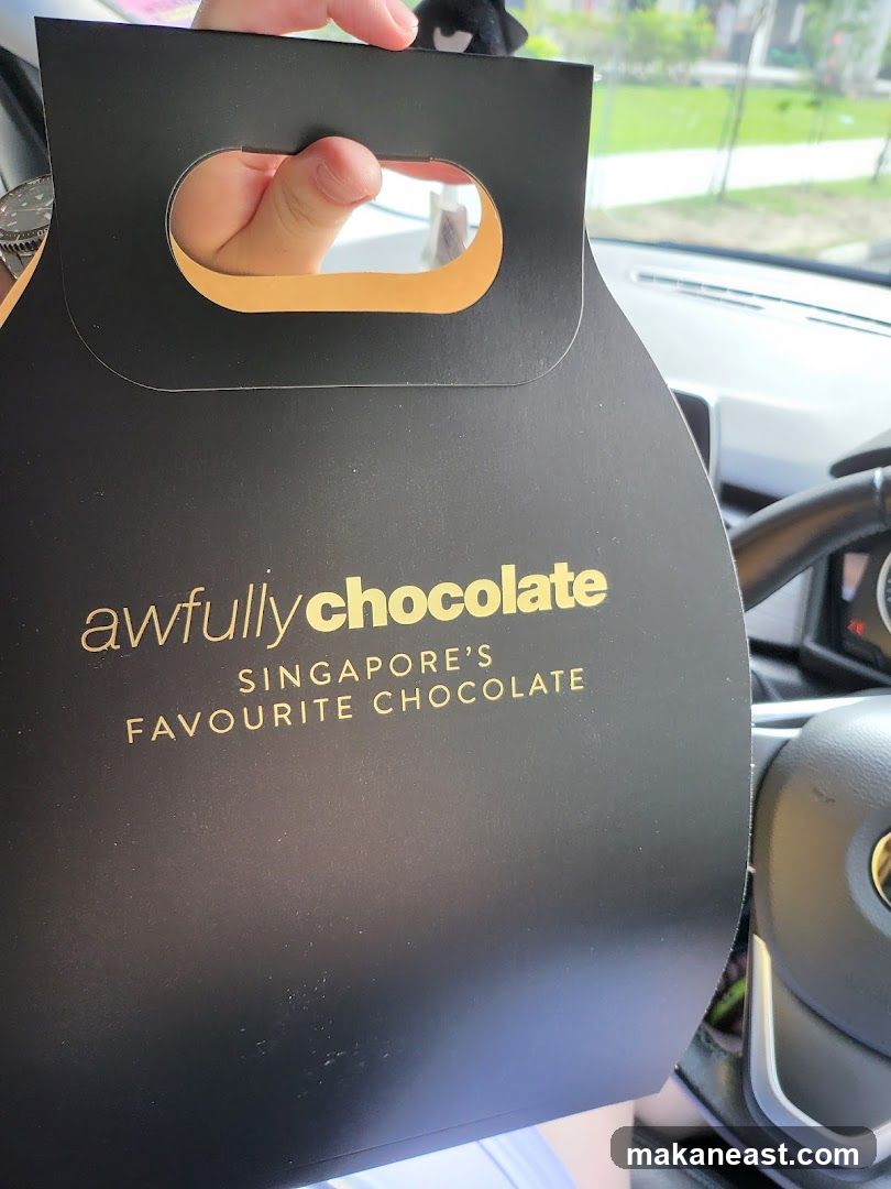 Awfully Chocolate Bag
