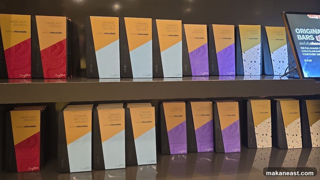 Chocolate Bars Display