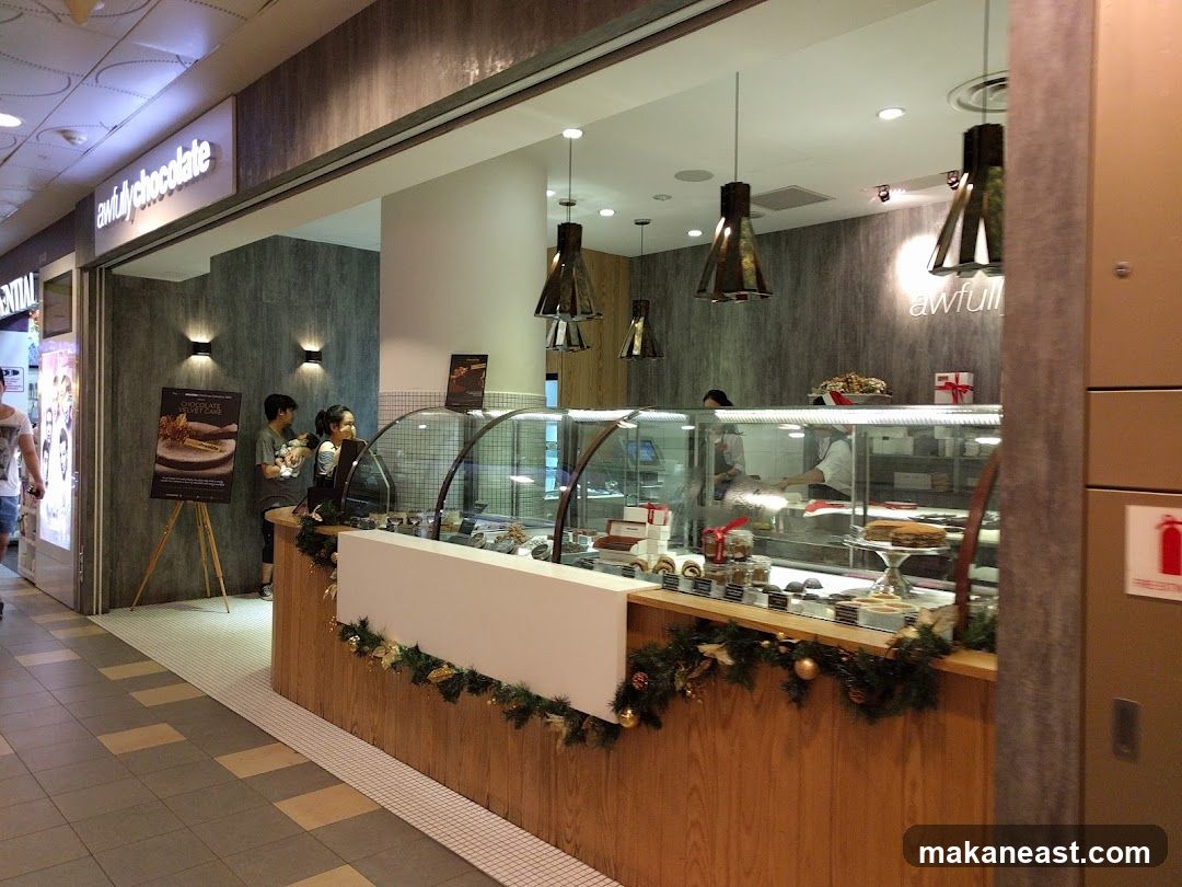 Awfully Chocolate Storefront