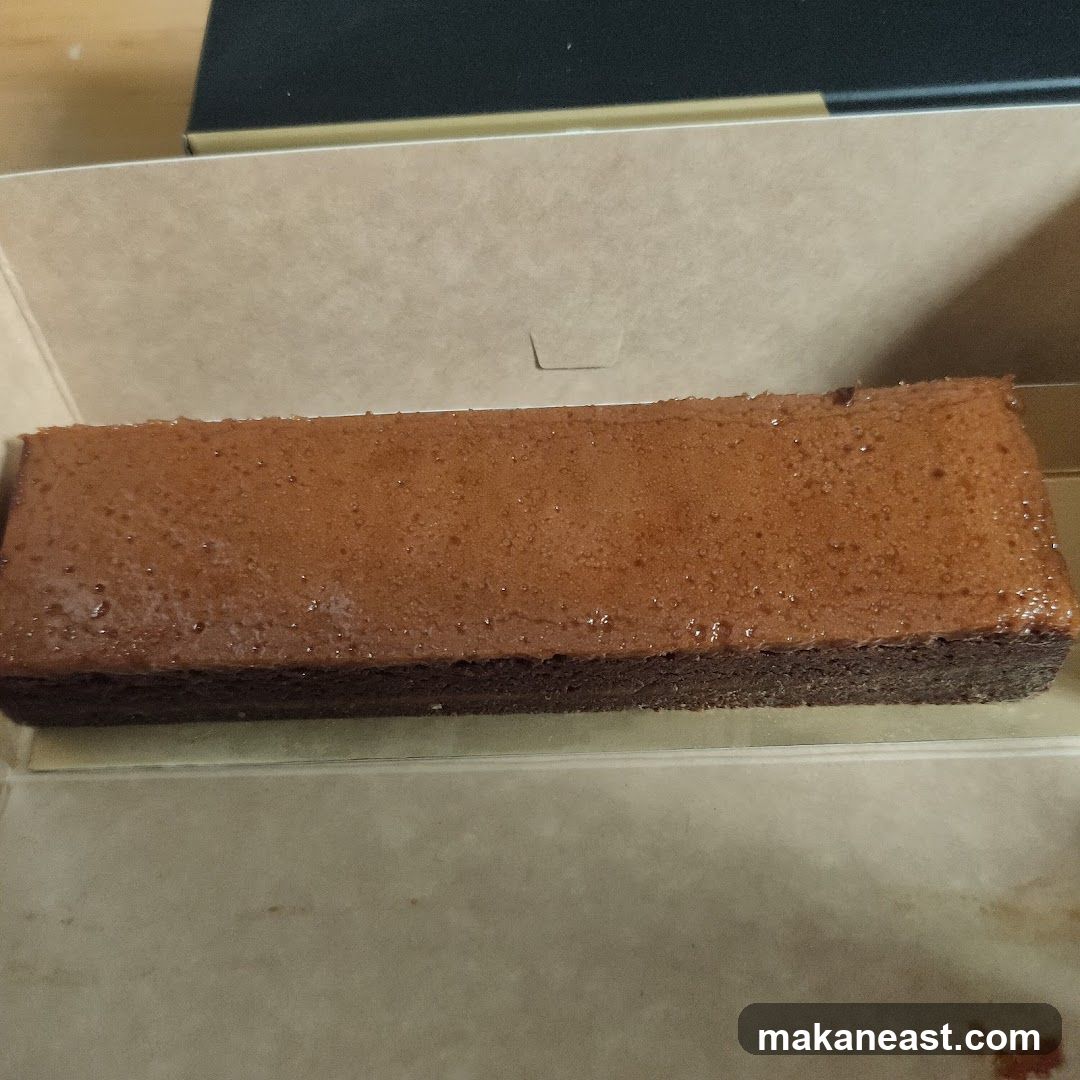 Chocolate Cake Slice