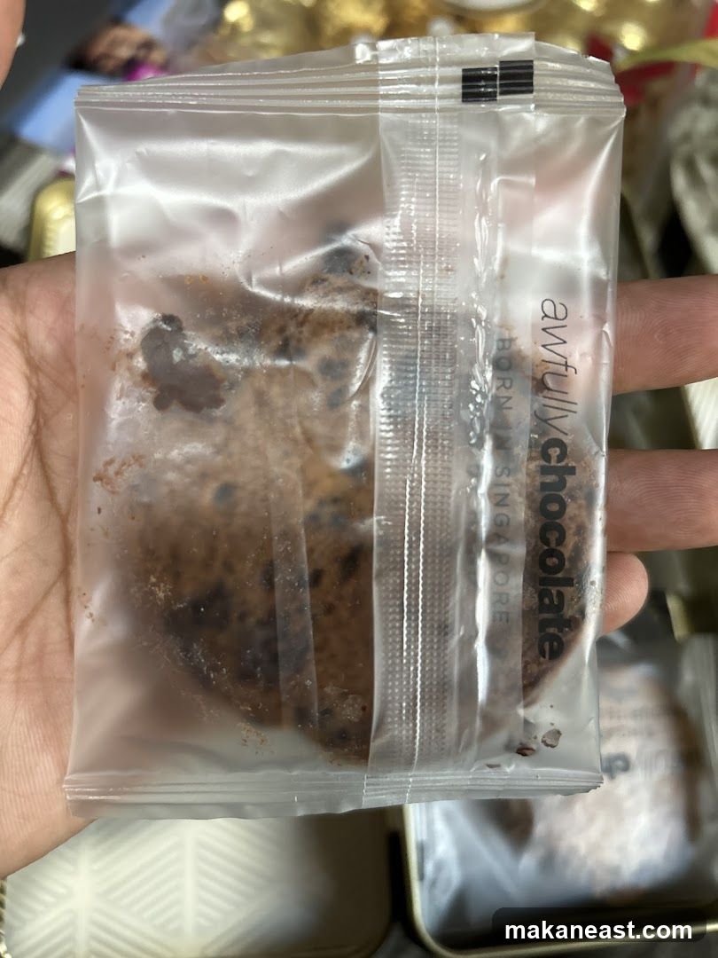 Chocolate Cookie Packaging