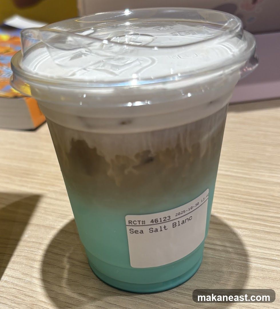 Sea Salt Blanc Drink