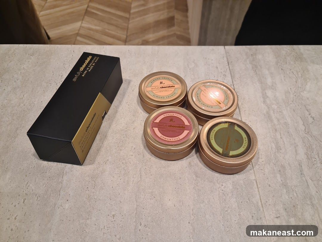 Awfully Chocolate Gift Box and Tins