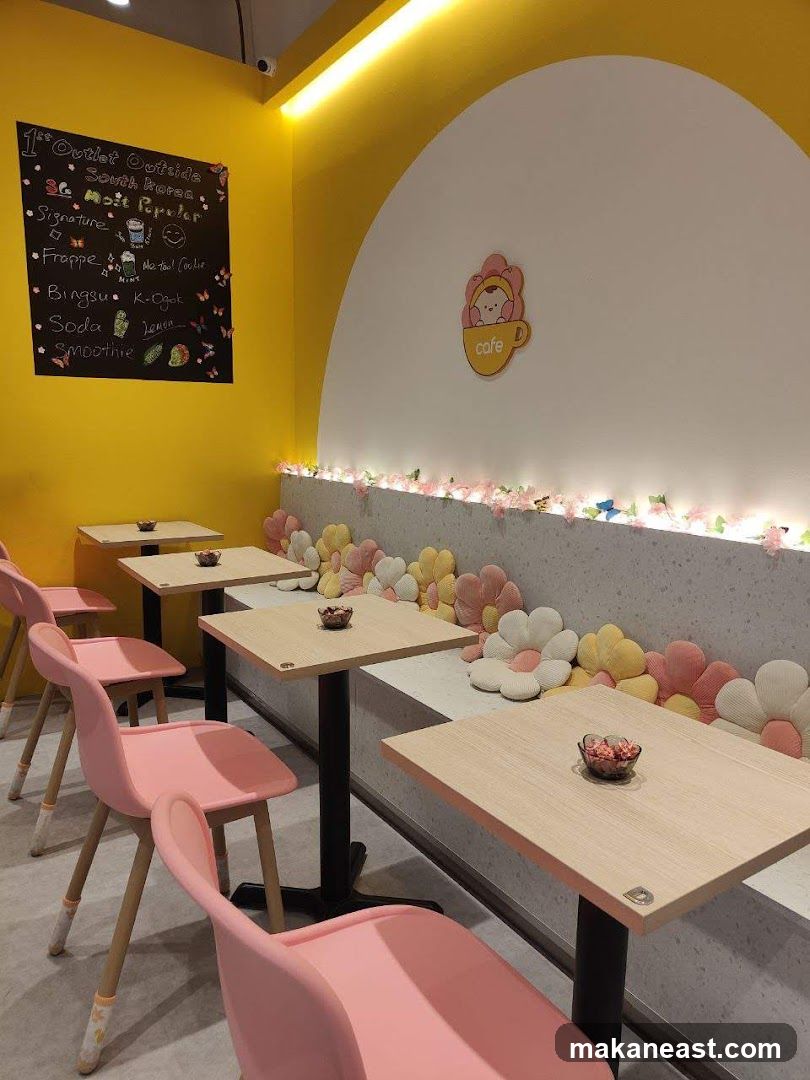 Cafe Interior