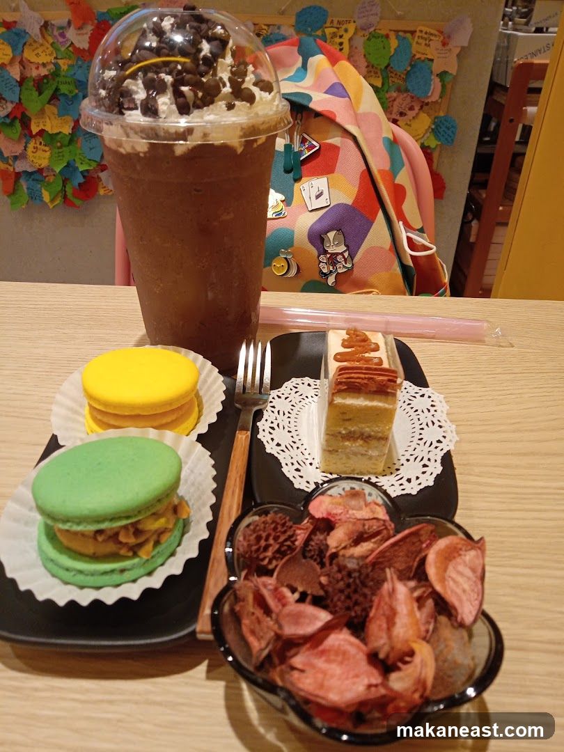 Dessert and Drink