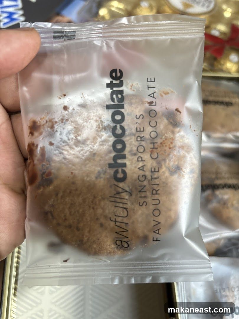 Chocolate Cookie Packaging