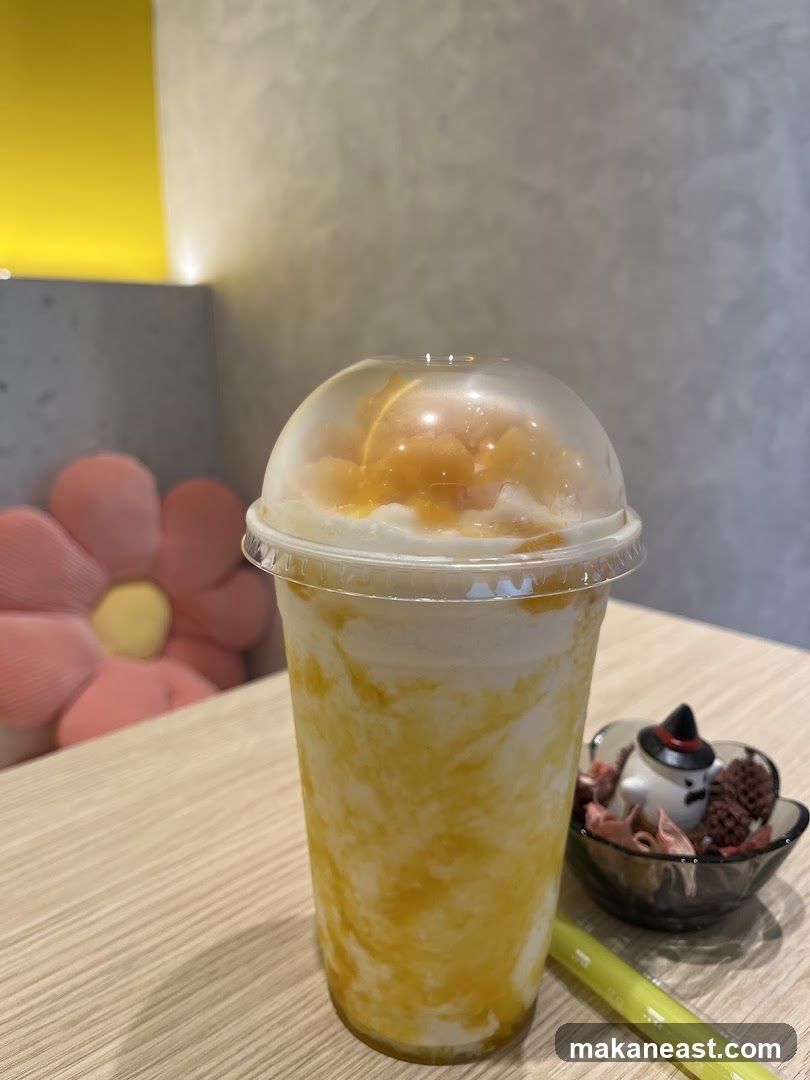 Mango Smoothie