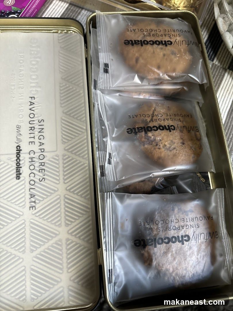 Awfully Chocolate Cookies
