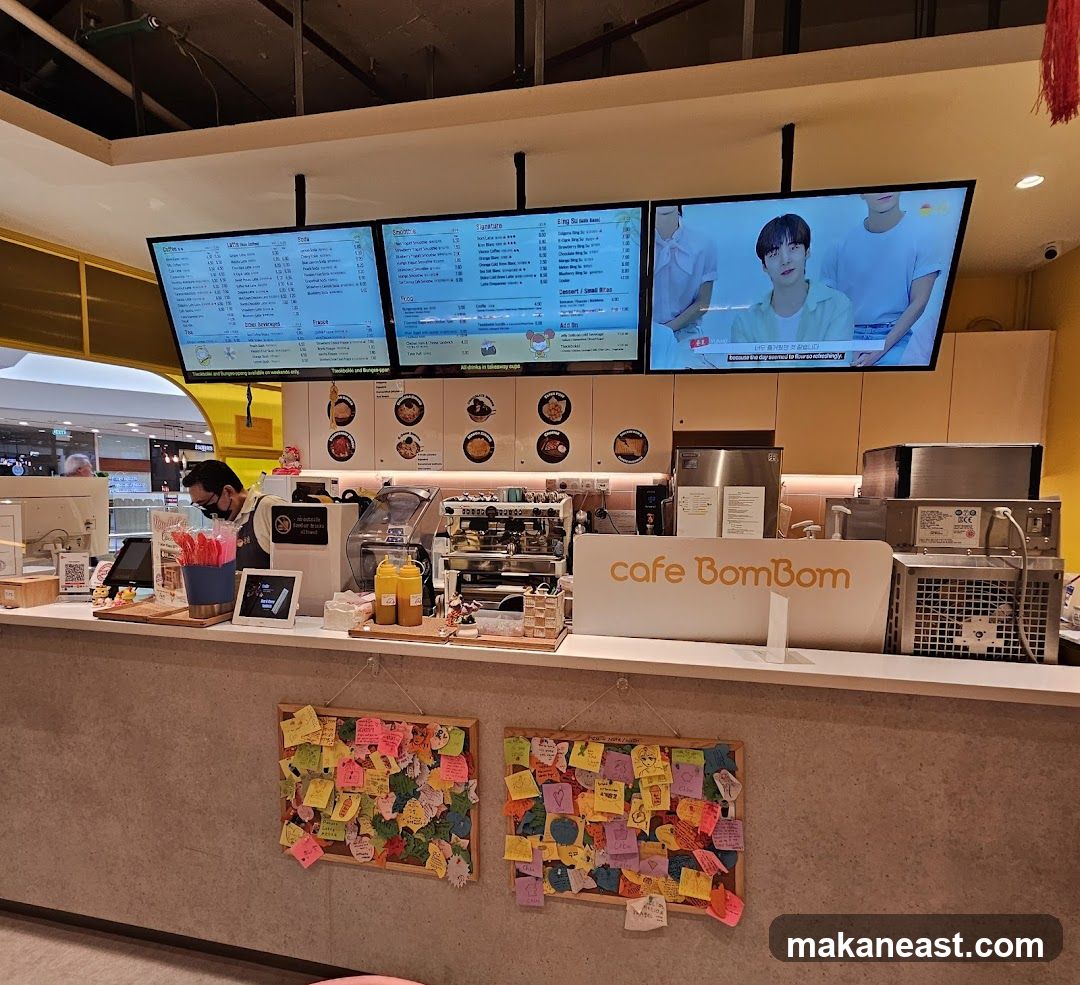 Cafe Counter