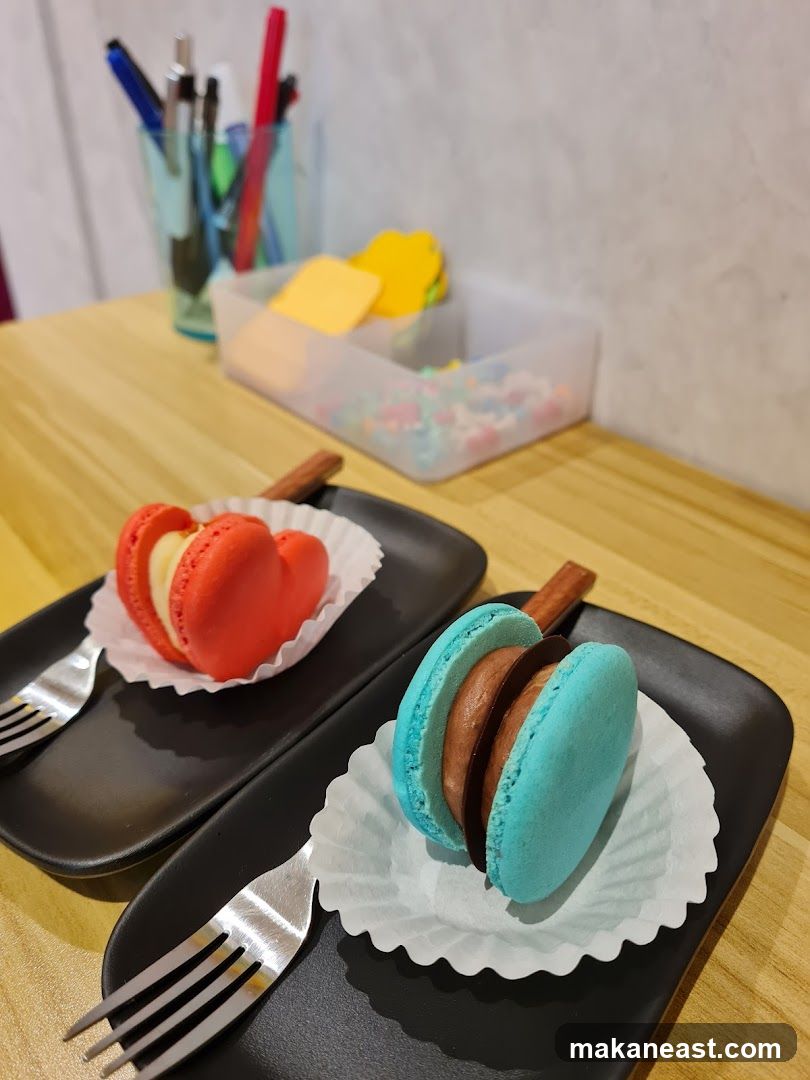 Desserts on Plates