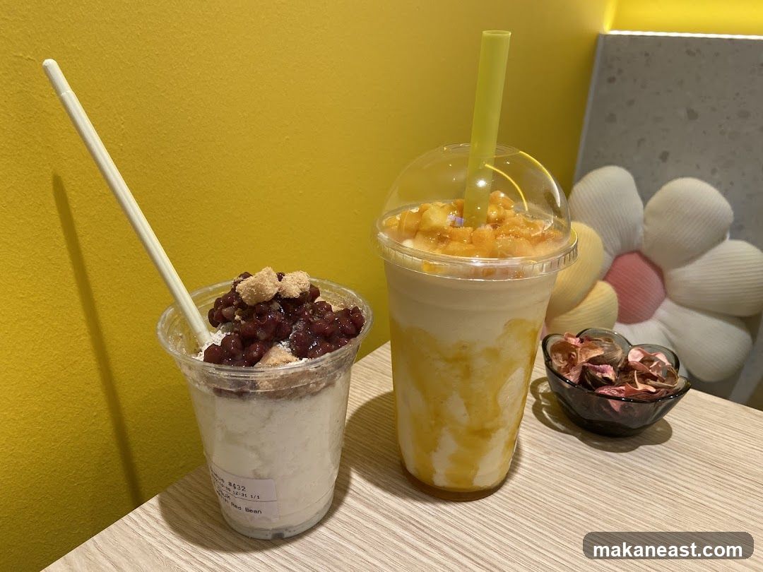Desserts and Drink