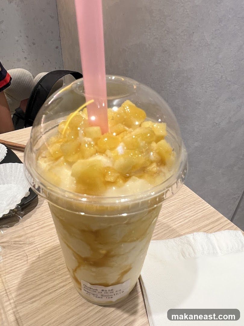 Mango Smoothie