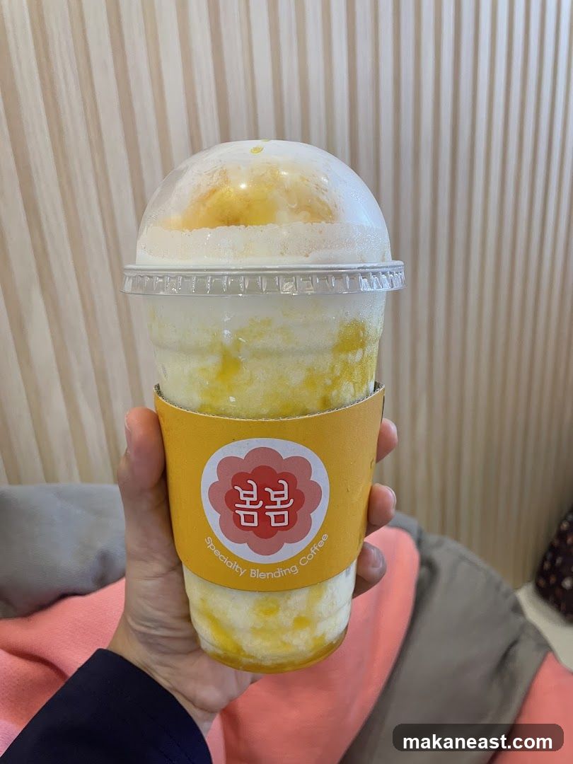 Mango Smoothie