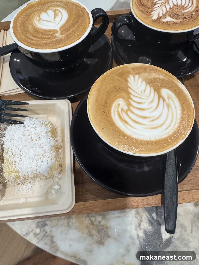 Coffee and Pastries