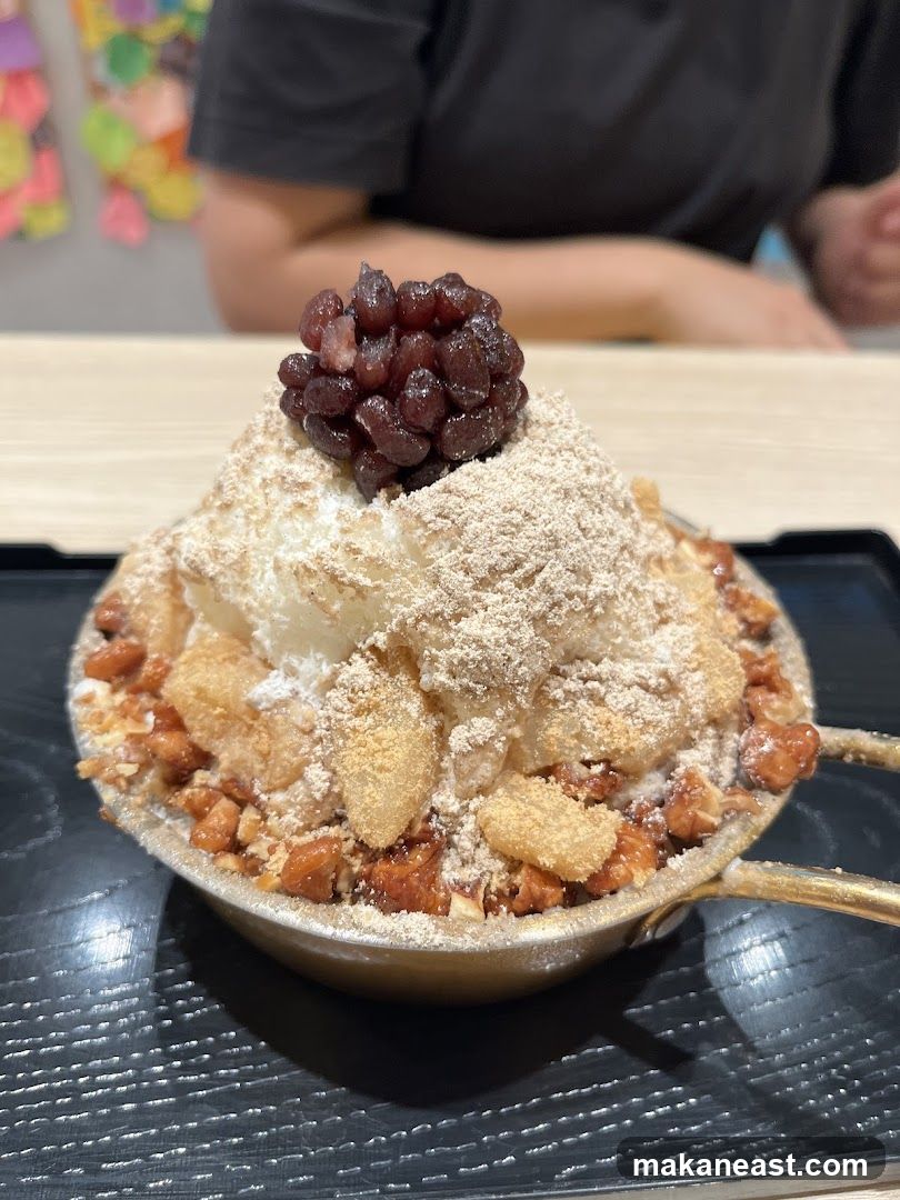 Shaved Ice Dessert
