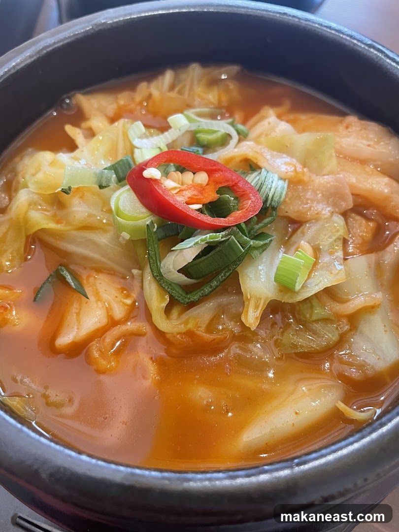 Kimchi Stew