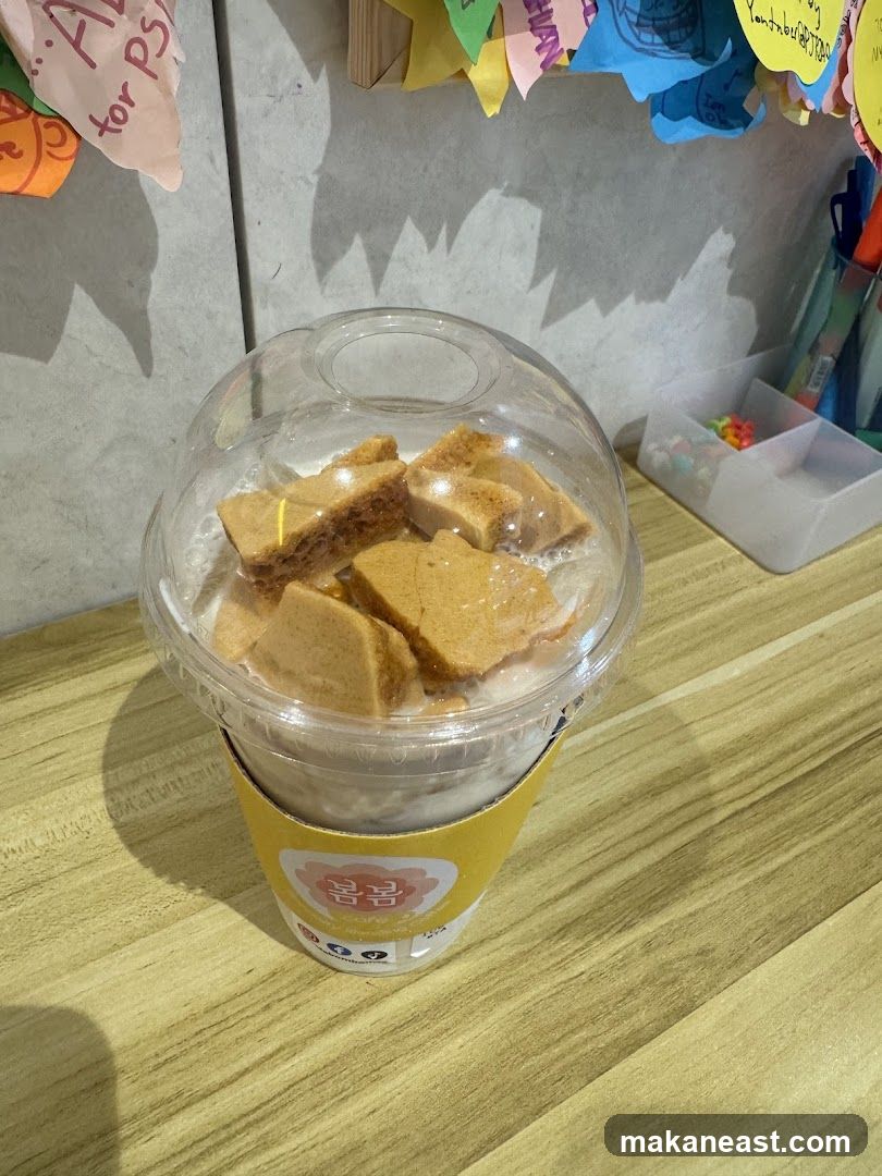 Drink with Toppings