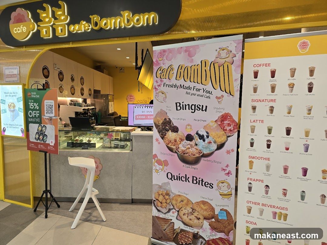Cafe BomBom Storefront