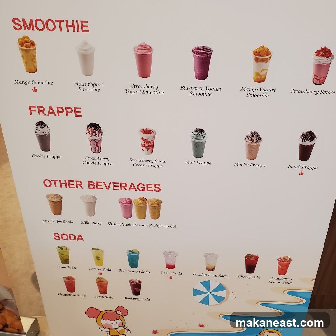 Beverage Menu