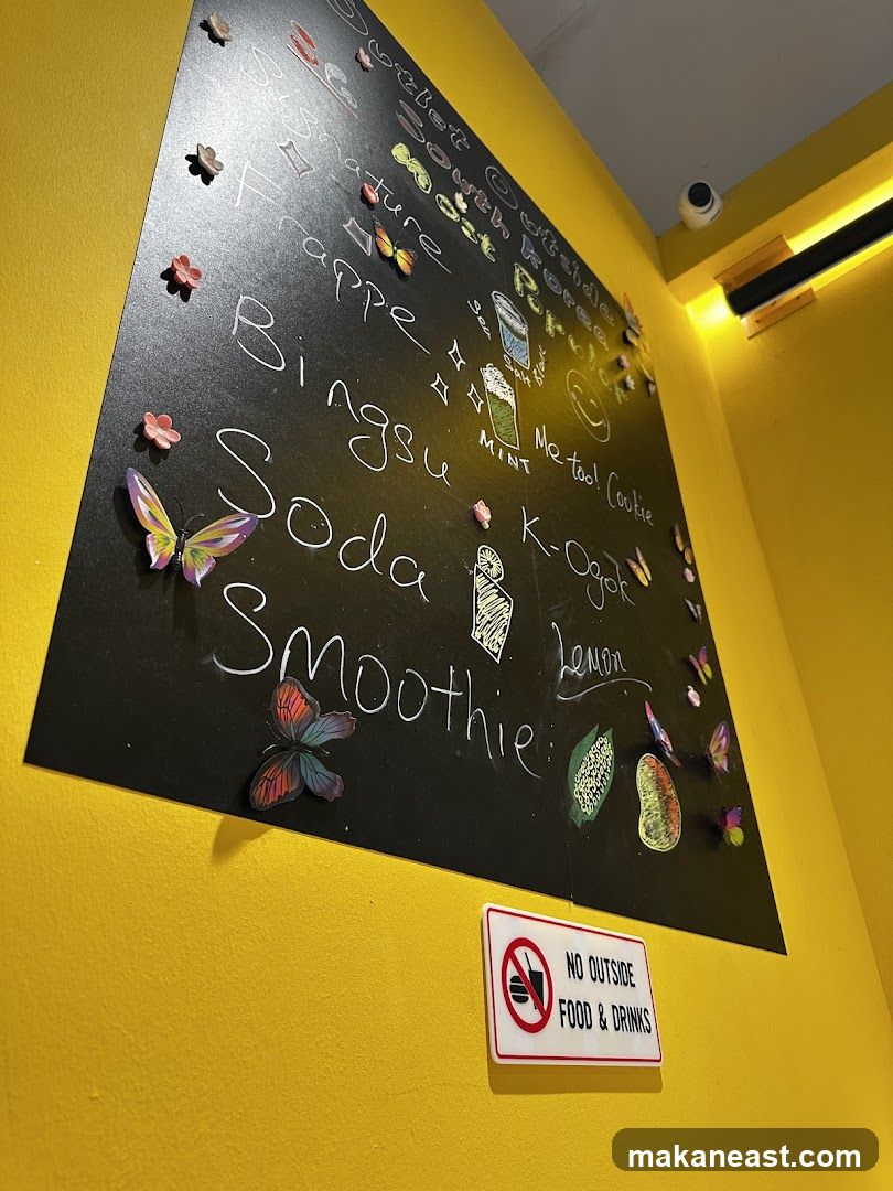 Menu Board