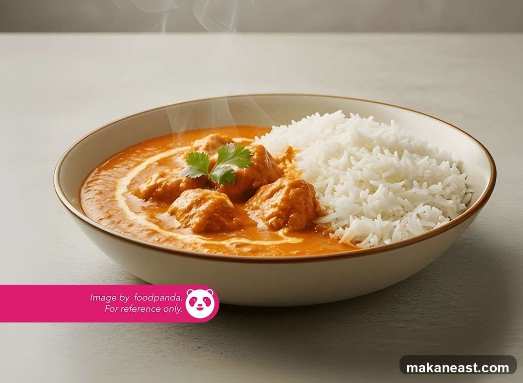 Chicken Tikka Masala with Rice