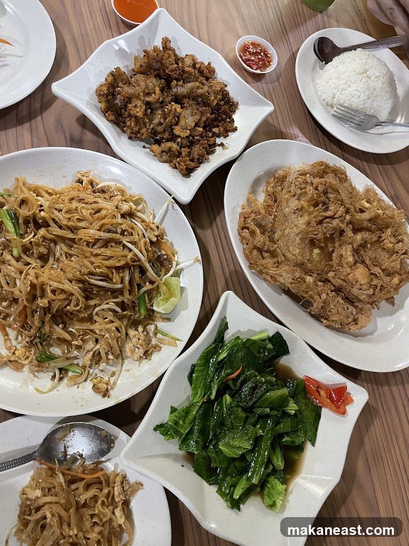 Thai Food Spread
