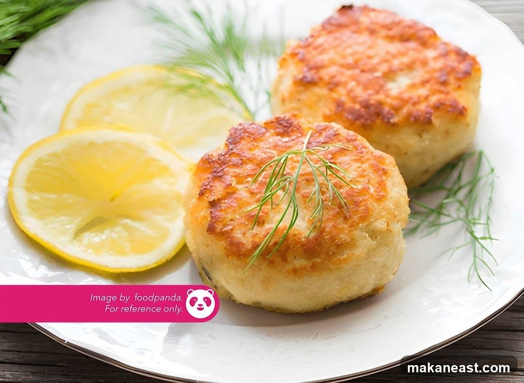 Fish Cakes with Lemon and Dill