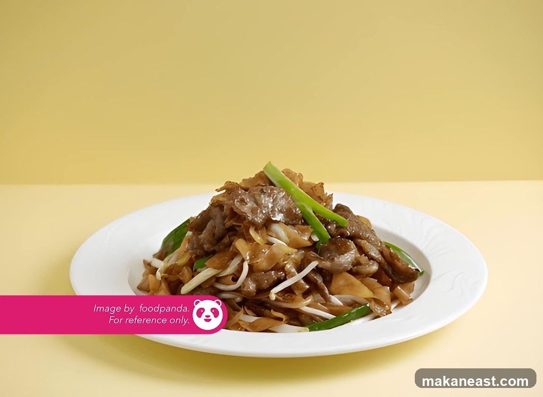 Beef Hor Fun